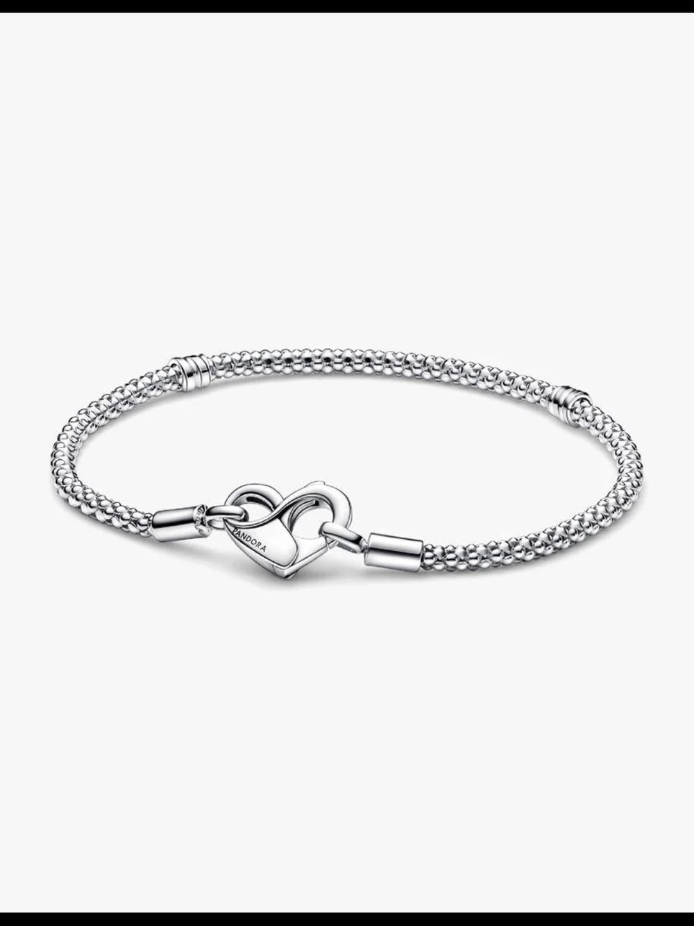 Pandora Moments Studded Chain BraceletSterling silver 592453c00